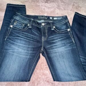 Miss Me Indigo Skinny Jeans